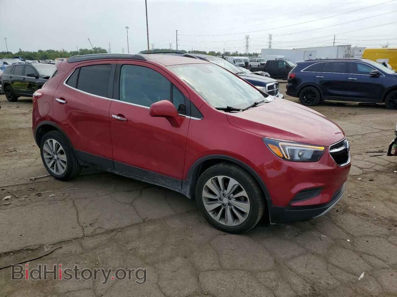 2020 BUICK ENCORE - VIN: KL4CJASB3LB067032 - Фото 4