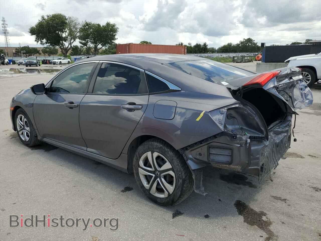 2016 HONDA CIVIC - VIN: 19XFC2F50GE025322 - Фото 2