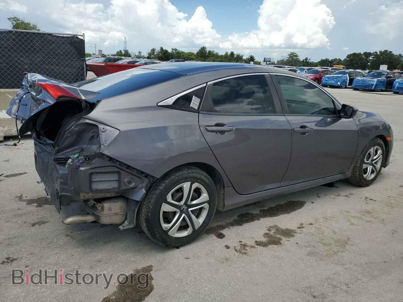 2016 HONDA CIVIC - VIN: 19XFC2F50GE025322 - Фото 3