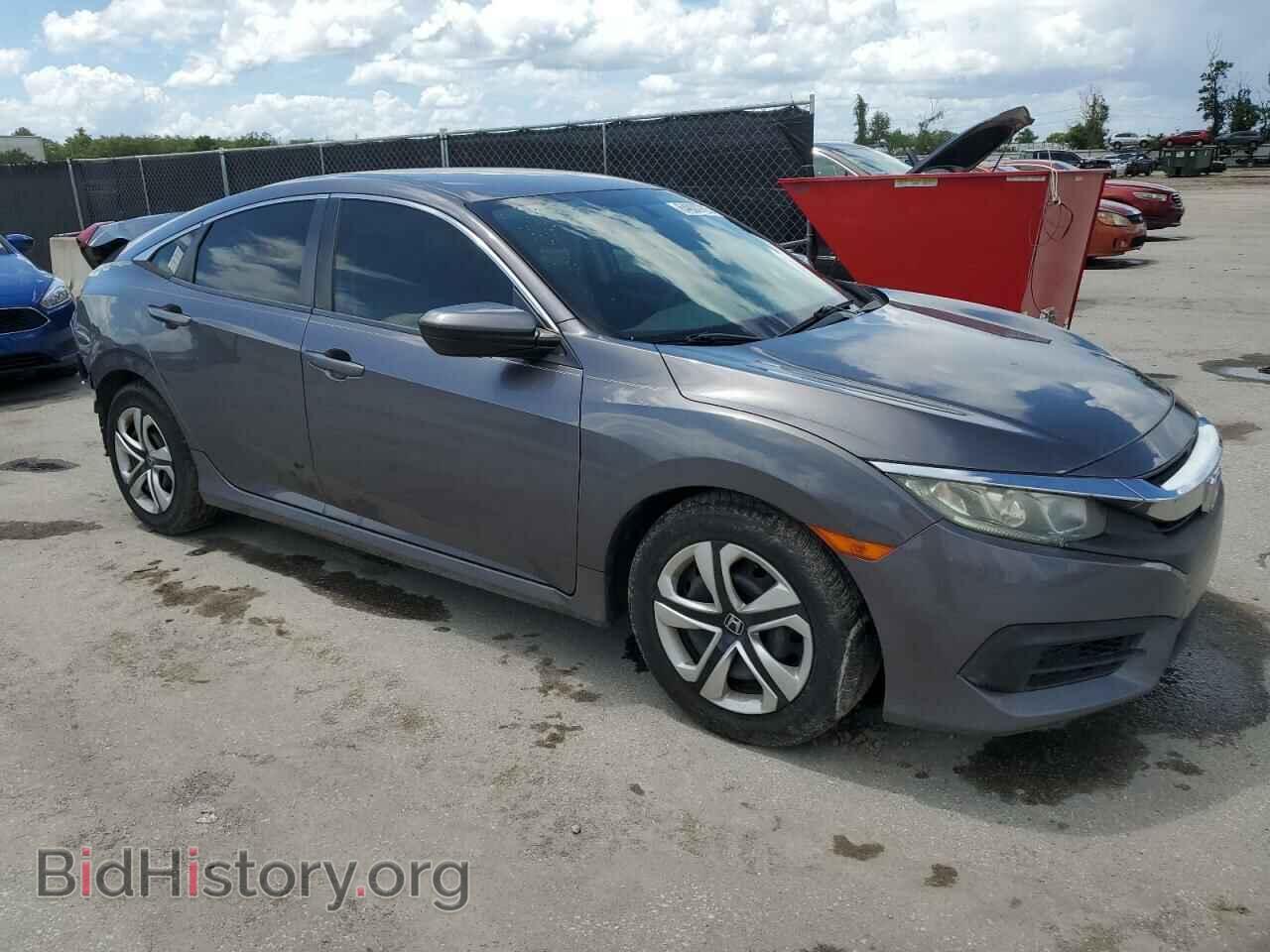 2016 HONDA CIVIC - VIN: 19XFC2F50GE025322 - Фото 4