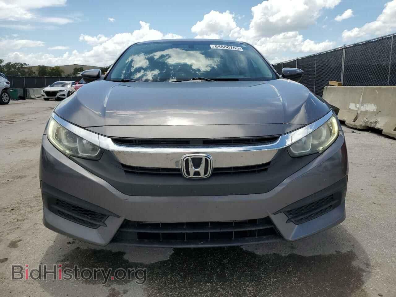 2016 HONDA CIVIC - VIN: 19XFC2F50GE025322 - Фото 5