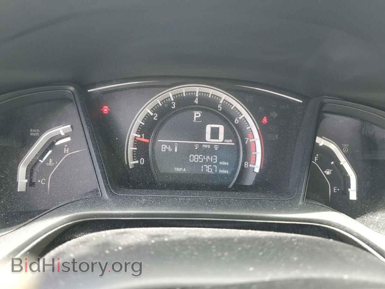 2016 HONDA CIVIC - VIN: 19XFC2F50GE025322 - Фото 9
