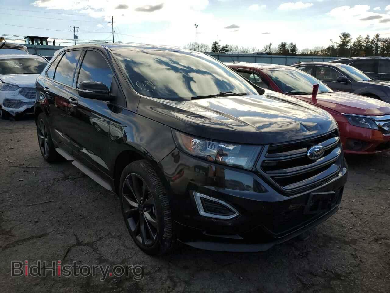 Photo 2FMTK4AP9FBC31279 - FORD EDGE 2015