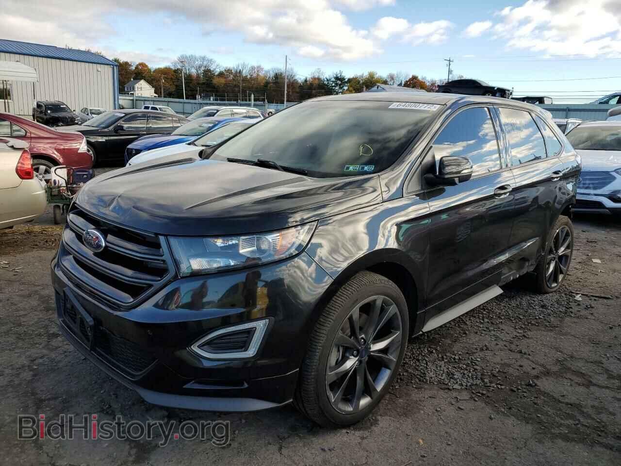 2015 FORD EDGE - VIN: 2FMTK4AP9FBC31279 - Фото 2