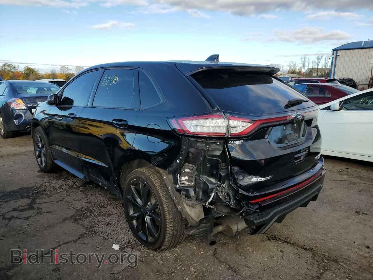 2015 FORD EDGE - VIN: 2FMTK4AP9FBC31279 - Фото 3