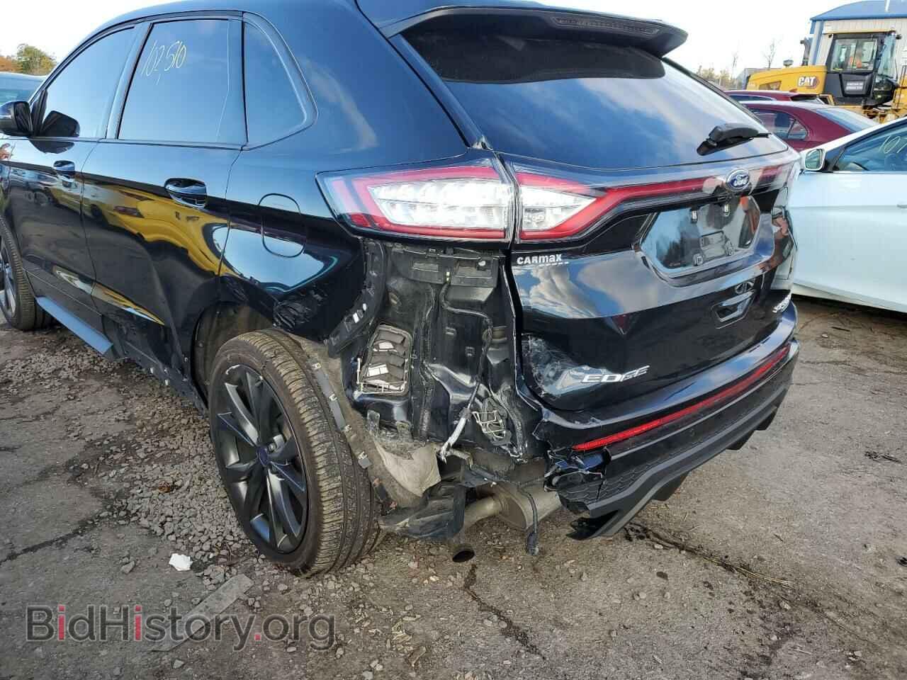 2015 FORD EDGE - VIN: 2FMTK4AP9FBC31279 - Фото 9