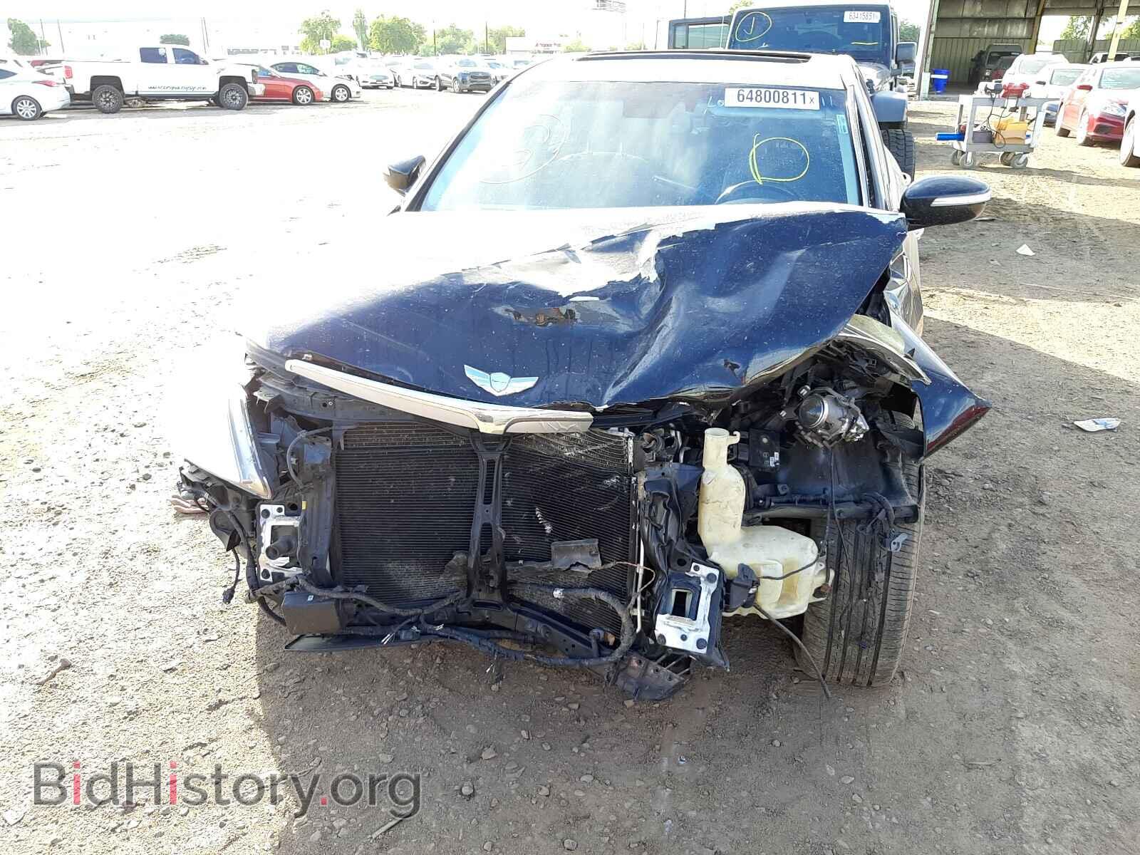 2012 HYUNDAI GENESIS - VIN: KMHGC4DF2CU175872 - Фото 9