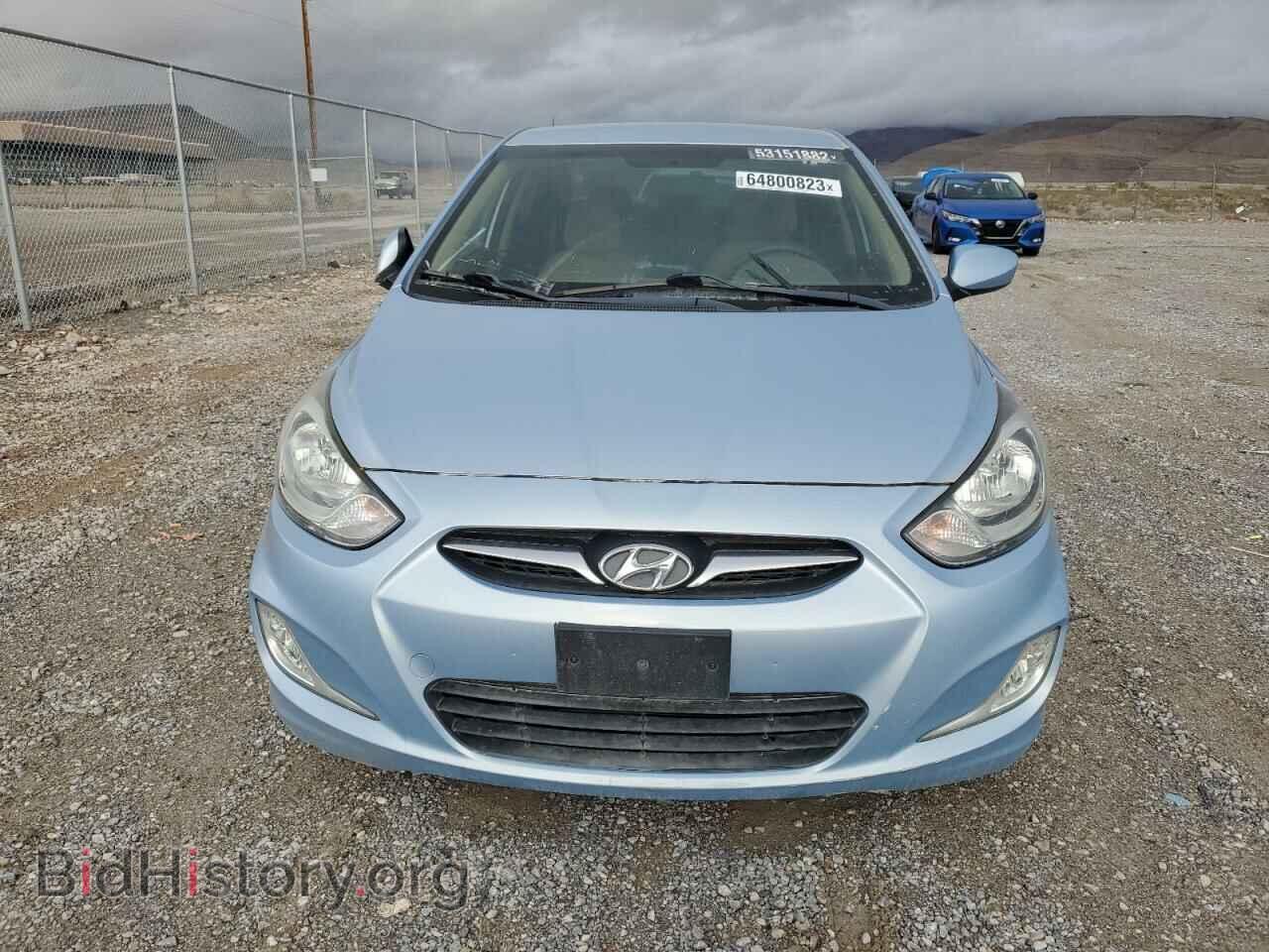 2012 HYUNDAI ACCENT - VIN: KMHCU4AE7CU077301 - Фото 5