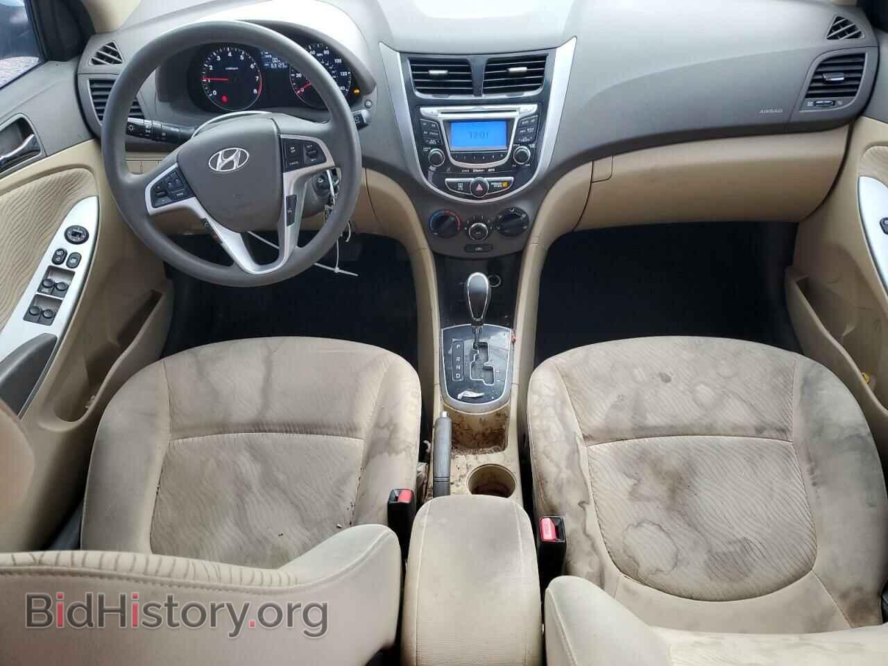 2012 HYUNDAI ACCENT - VIN: KMHCU4AE7CU077301 - Фото 8