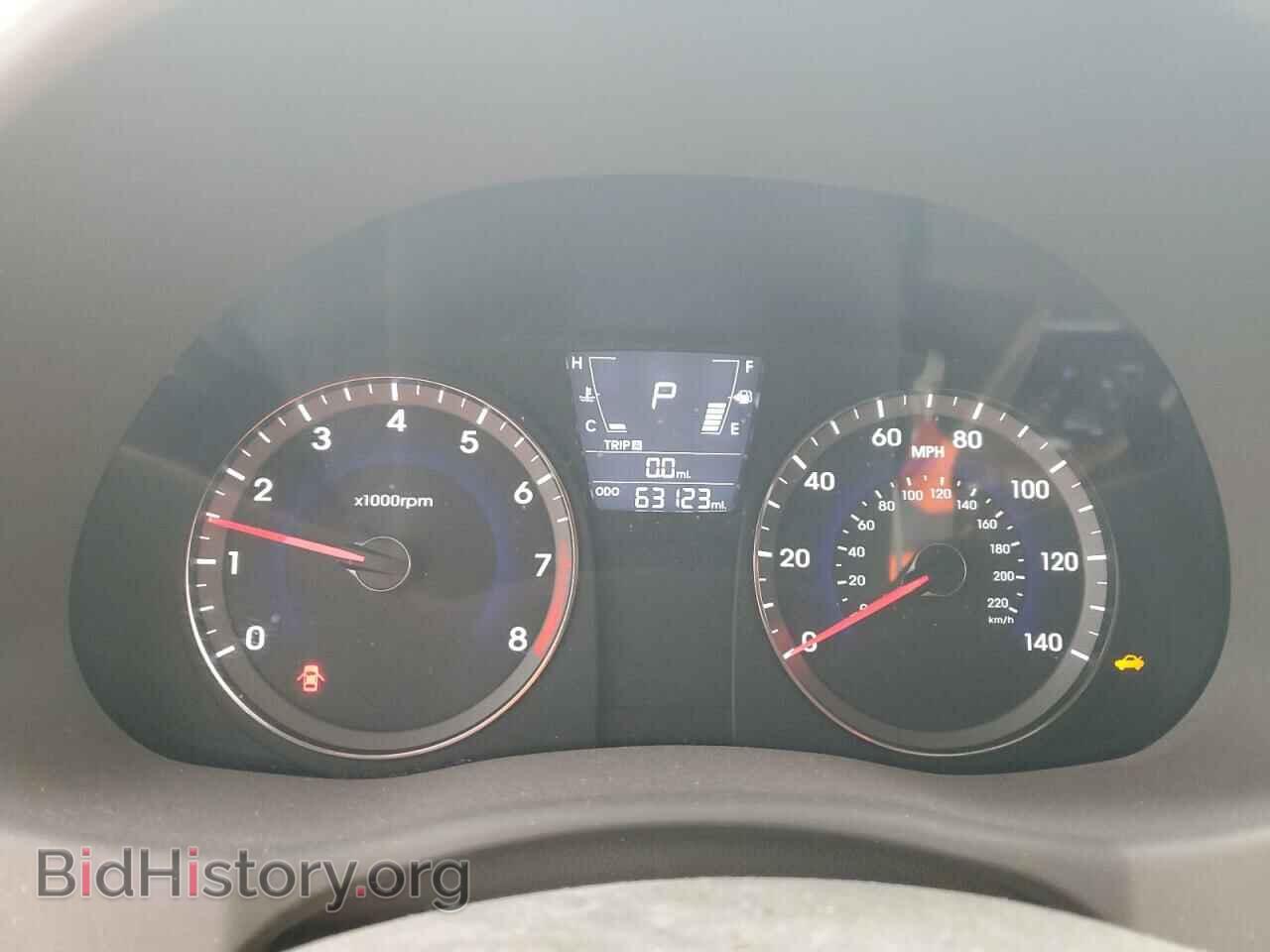 2012 HYUNDAI ACCENT - VIN: KMHCU4AE7CU077301 - Фото 9