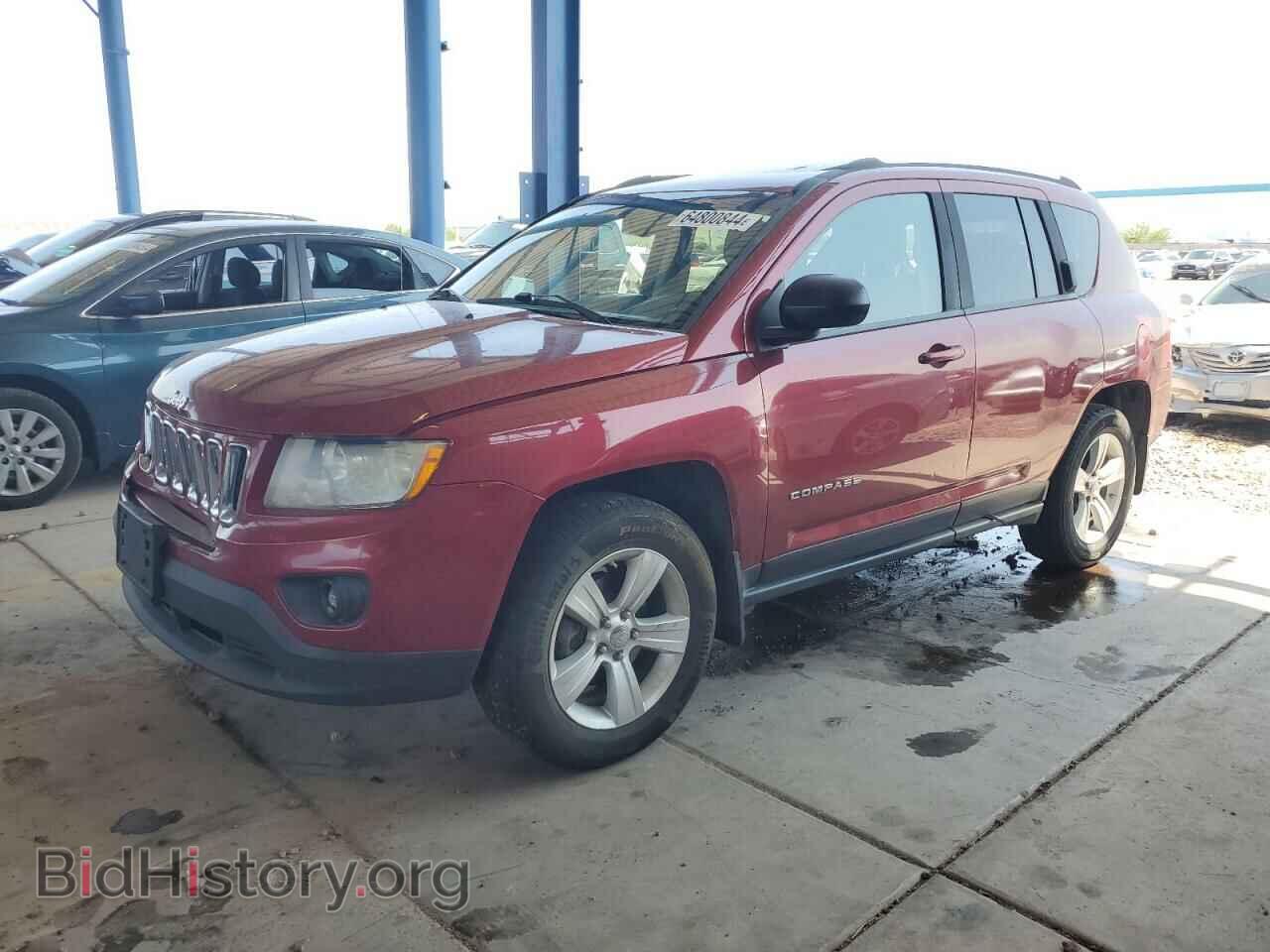 Photo 1C4NJDEB2CD650918 - JEEP COMPASS 2012