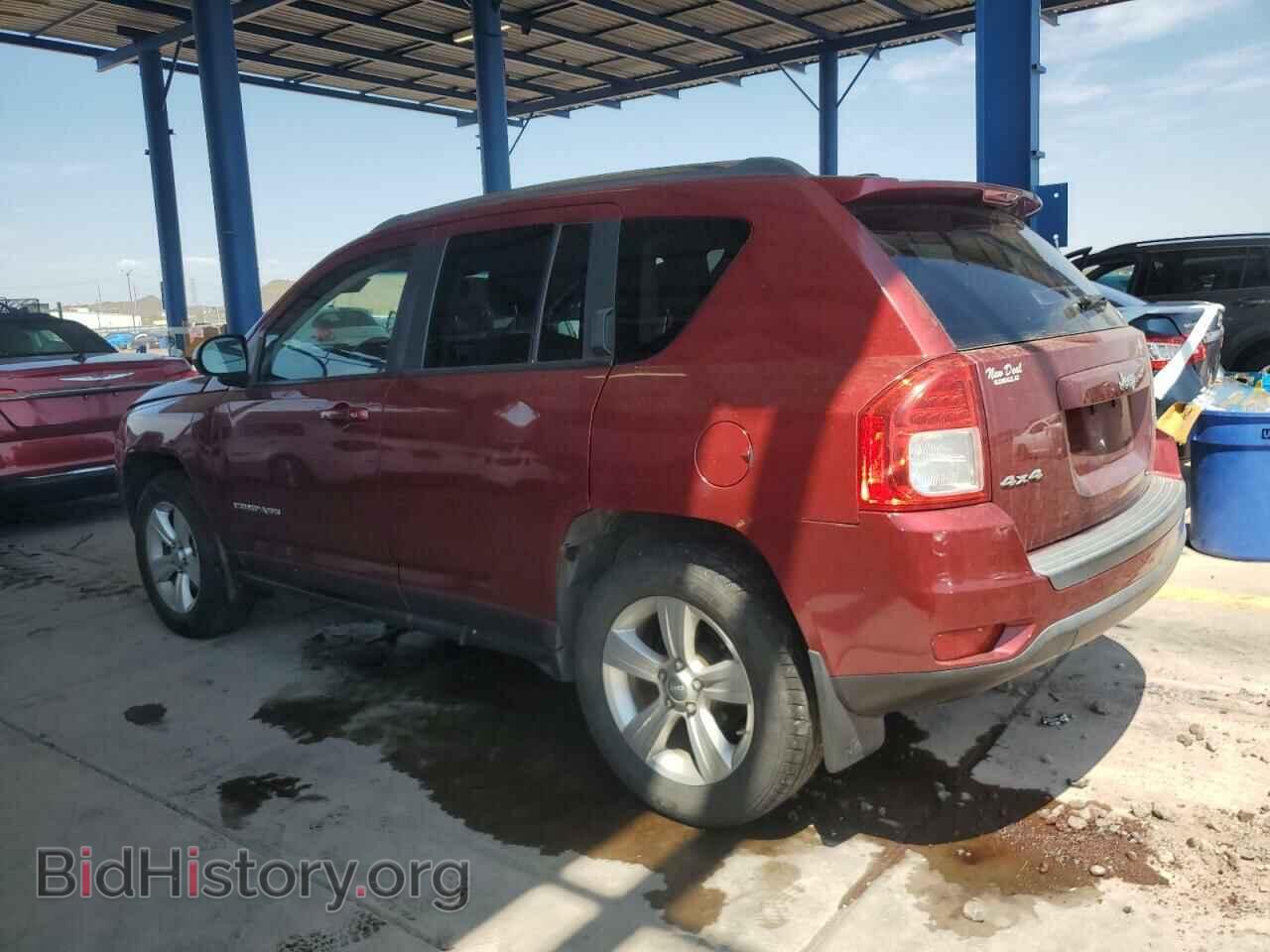 2012 JEEP COMPASS - VIN: 1C4NJDEB2CD650918 - Фото 2