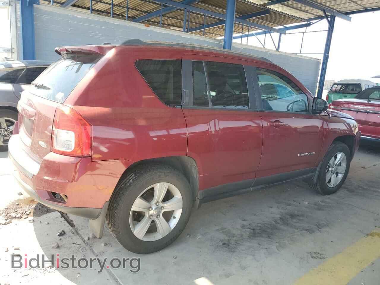 2012 JEEP COMPASS - VIN: 1C4NJDEB2CD650918 - Фото 3