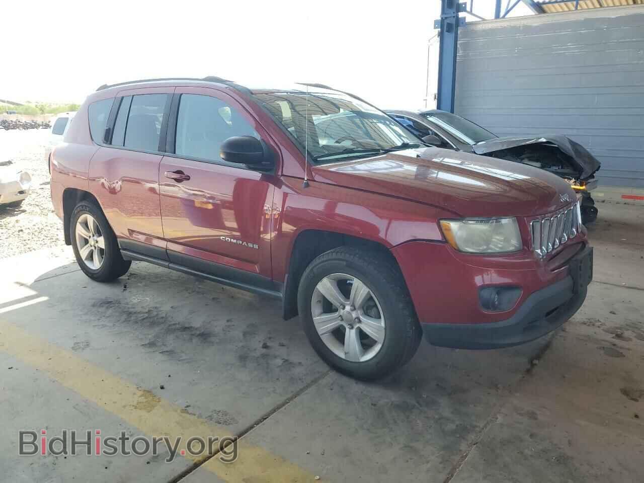 2012 JEEP COMPASS - VIN: 1C4NJDEB2CD650918 - Фото 4