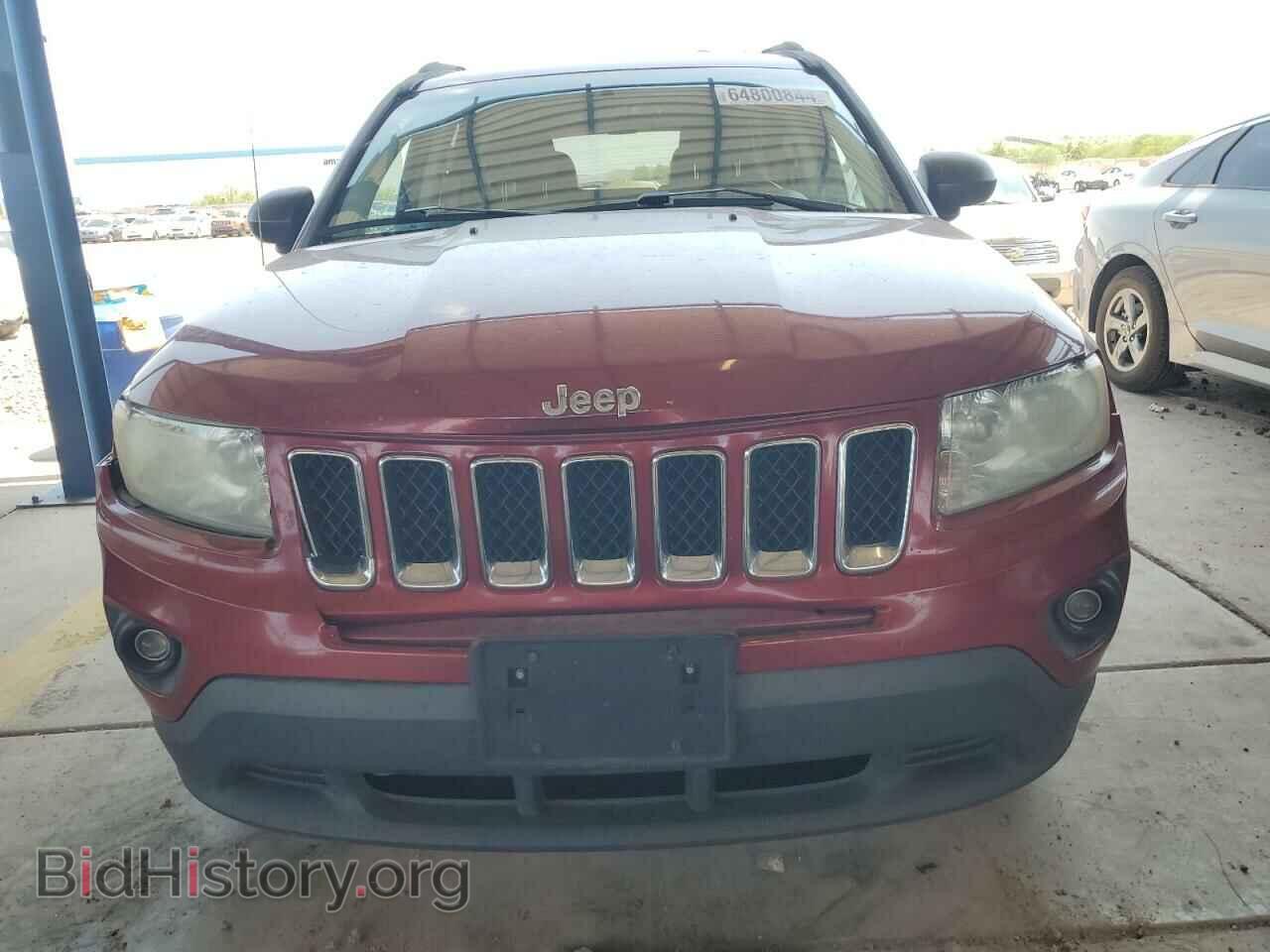 2012 JEEP COMPASS - VIN: 1C4NJDEB2CD650918 - Фото 5