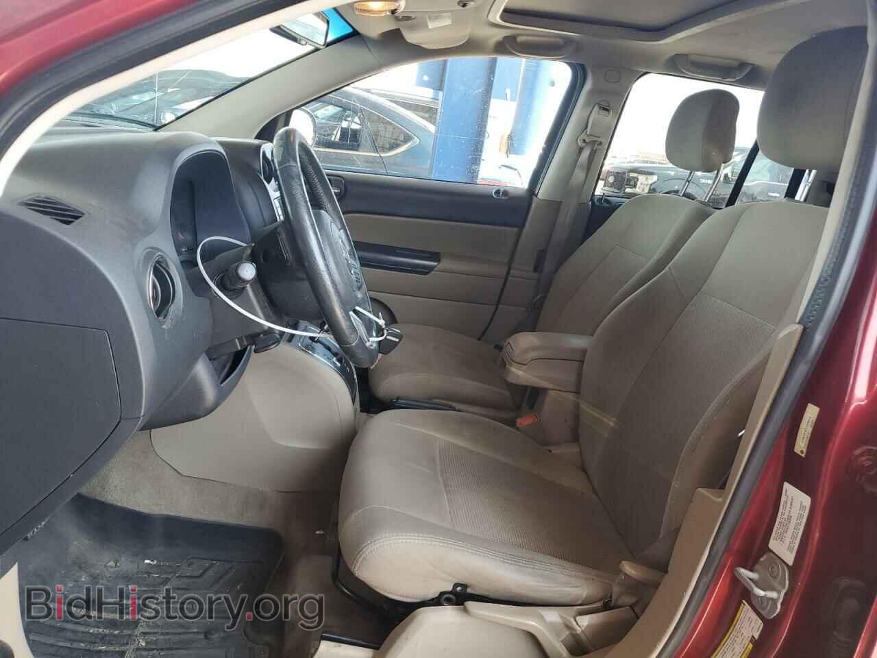 2012 JEEP COMPASS - VIN: 1C4NJDEB2CD650918 - Фото 7