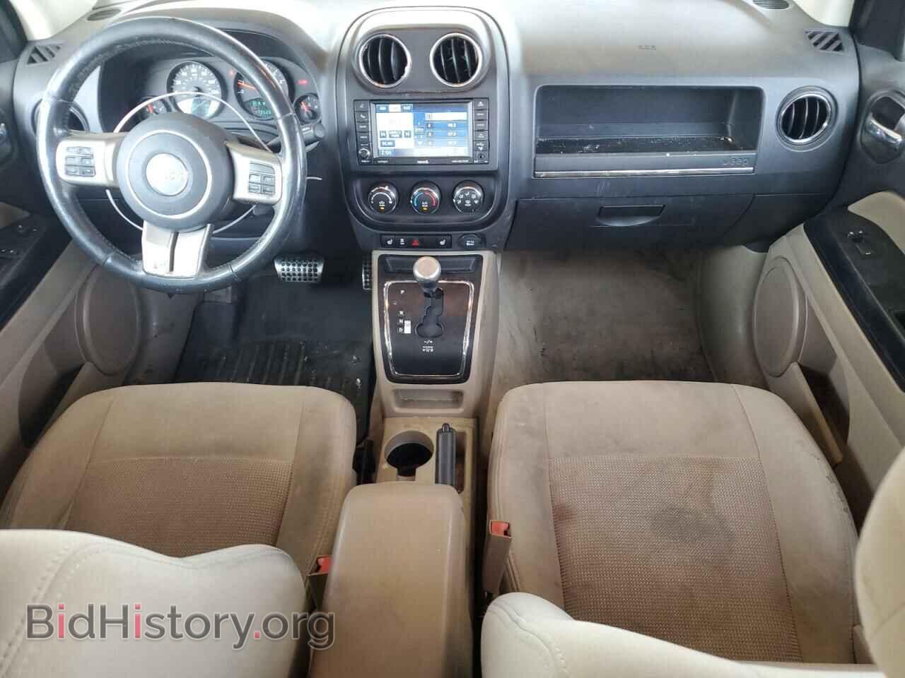 2012 JEEP COMPASS - VIN: 1C4NJDEB2CD650918 - Фото 8
