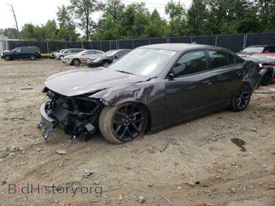 2023 Dodge CHARGER Charger SX, gray — VIN 2C3CDXBG4PH565902, Copart