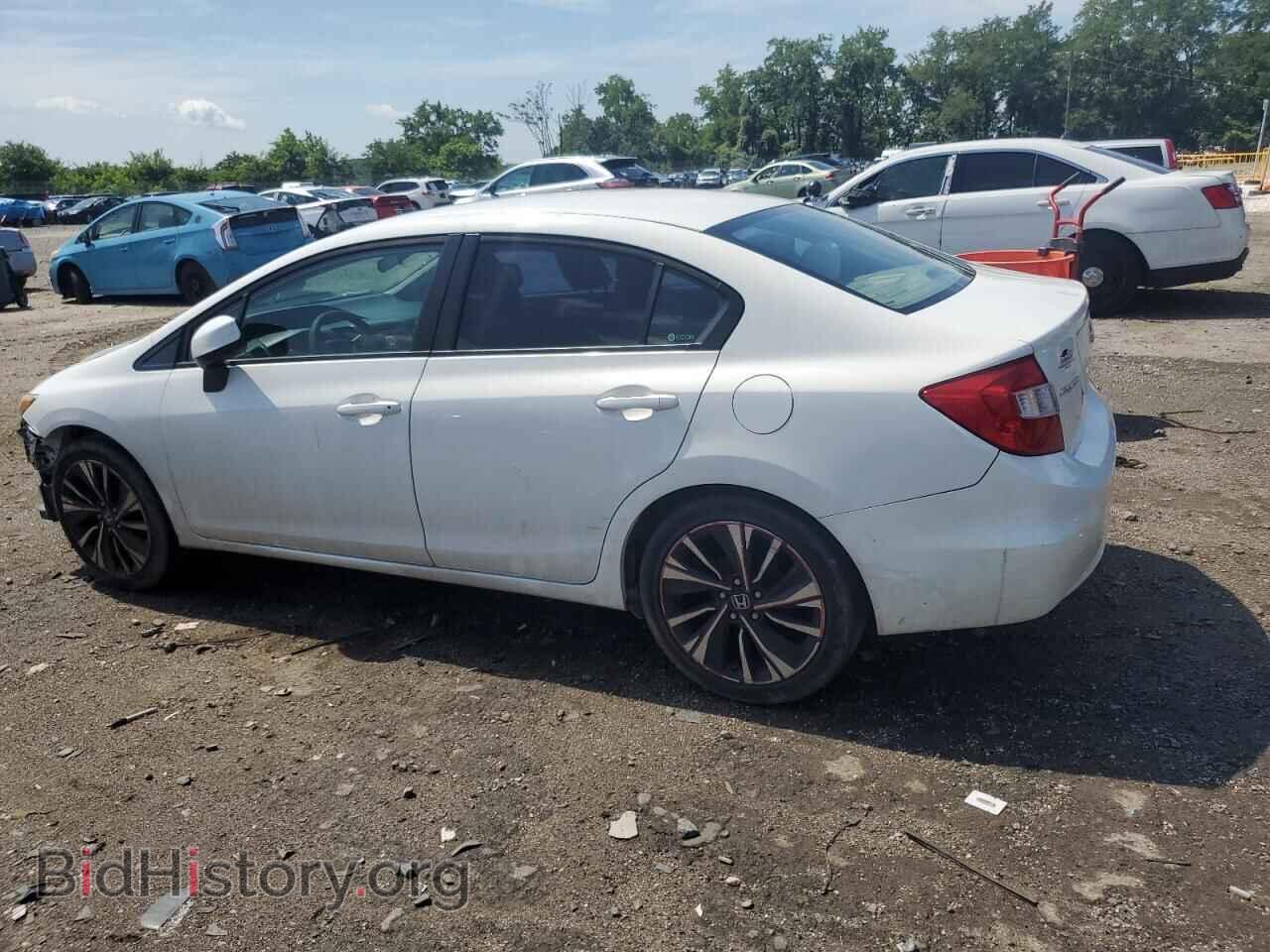 2012 HONDA CIVIC - VIN: 2HGFB2F59CH603405 - Фото 2