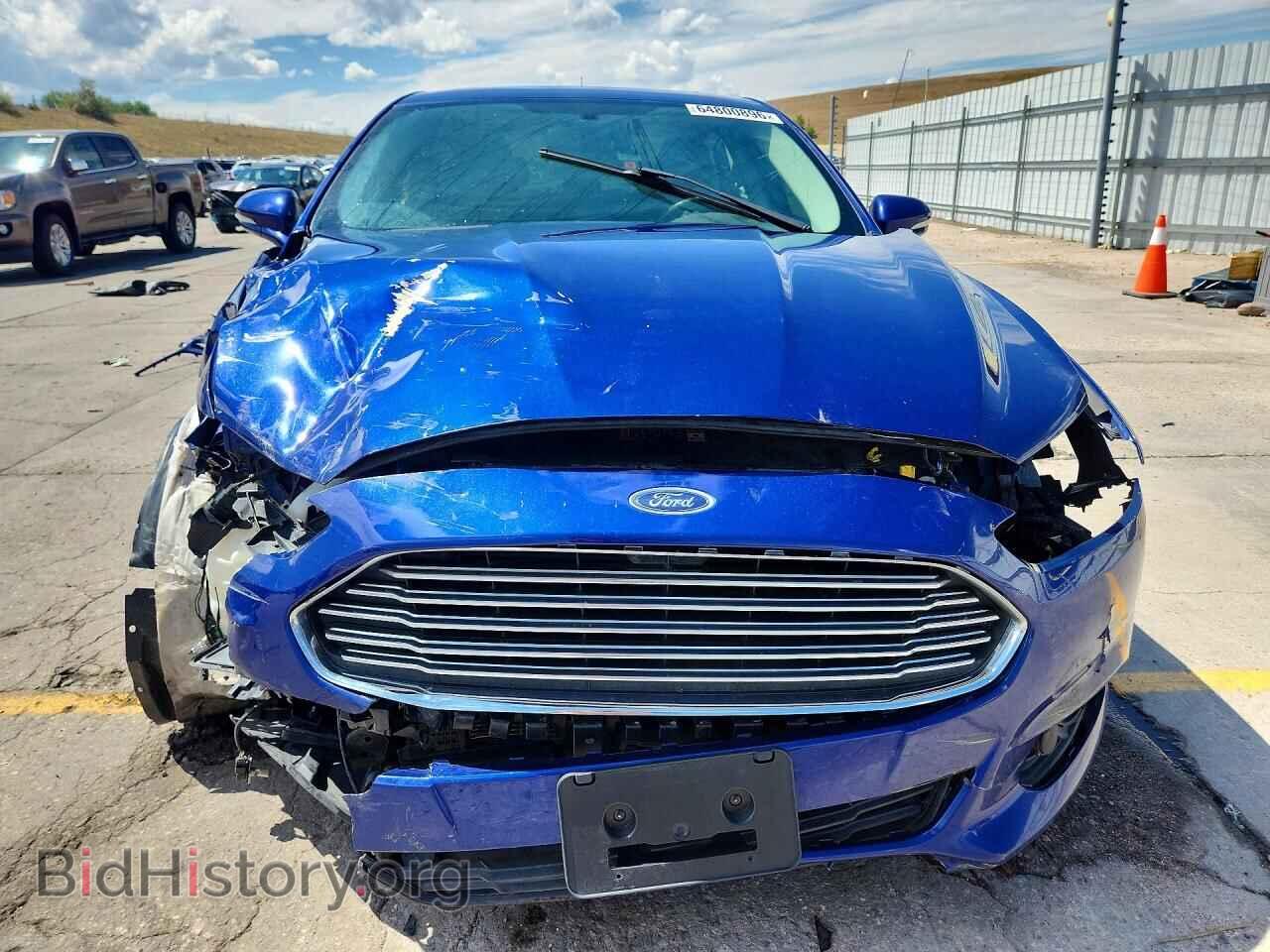 2016 FORD FUSION - VIN: 3FA6P0HD5GR281256 - Фото 5