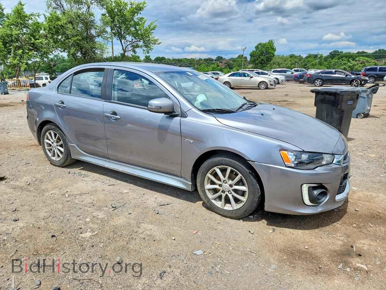 2016 MITSUBISHI LANCER - VIN: JA32U2FU7GU005345 - Фото 4