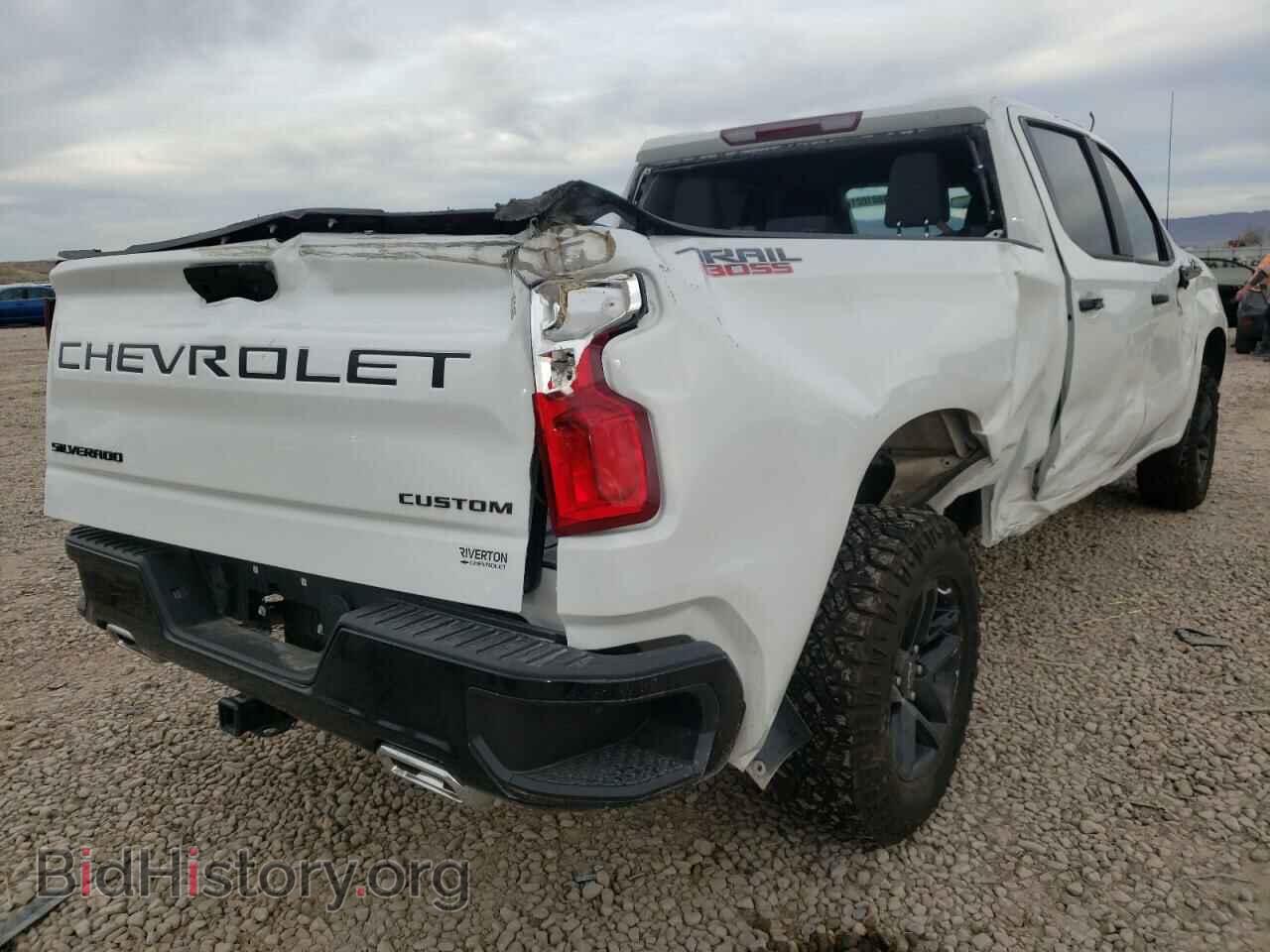 2021 CHEVROLET SILVERADO - VIN: 1GCPYCEFXMZ425040 - Фото 4