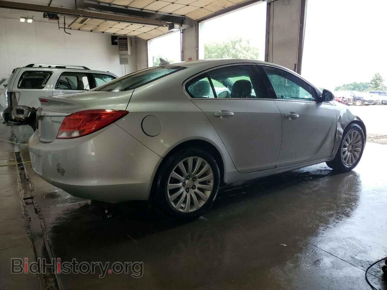 2012 BUICK REGAL - VIN: 2G4GR5EK8C9112157 - Фото 3
