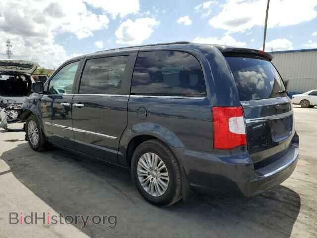 2013 CHRYSLER MINIVAN - VIN: 2C4RC1CG5DR734433 - Фото 2