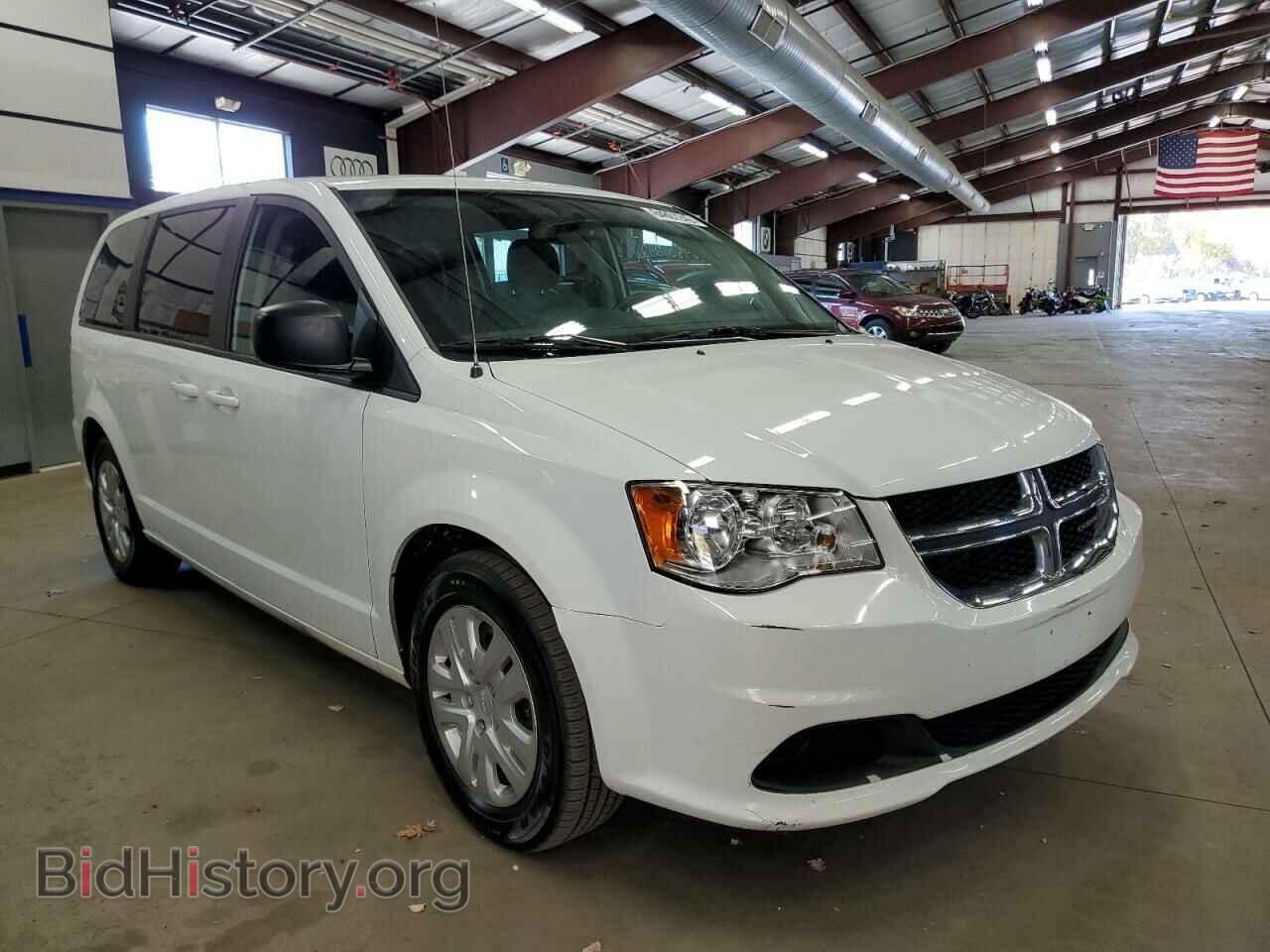 Фотография 2C4RDGBG3JR185067 - DODGE CARAVAN 2018