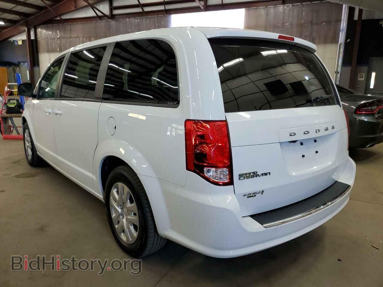 2018 DODGE CARAVAN - VIN: 2C4RDGBG3JR185067 - Фото 3