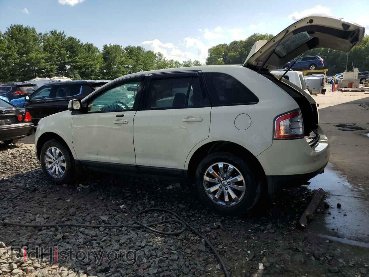 2007 FORD EDGE - VIN: 2FMDK39C87BB44118 - Фото 2