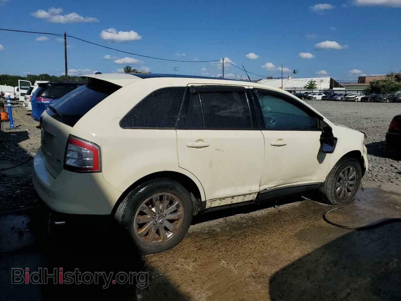 2007 FORD EDGE - VIN: 2FMDK39C87BB44118 - Фото 3