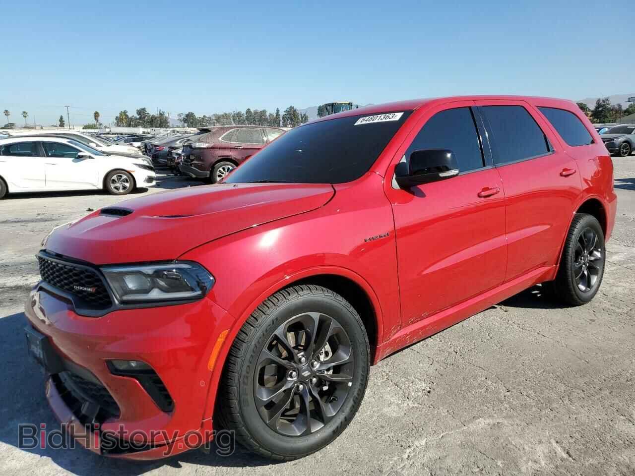 Фотография 1C4SDJCT3MC758654 - DODGE DURANGO 2021