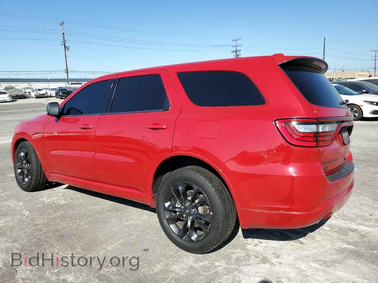 2021 DODGE DURANGO - VIN: 1C4SDJCT3MC758654 - Photo 2