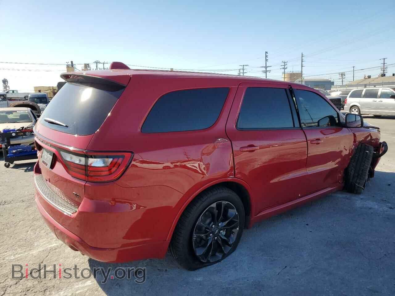 2021 DODGE DURANGO - VIN: 1C4SDJCT3MC758654 - Photo 3