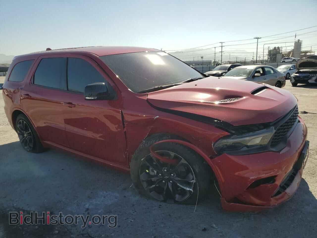 2021 DODGE DURANGO - VIN: 1C4SDJCT3MC758654 - Photo 4