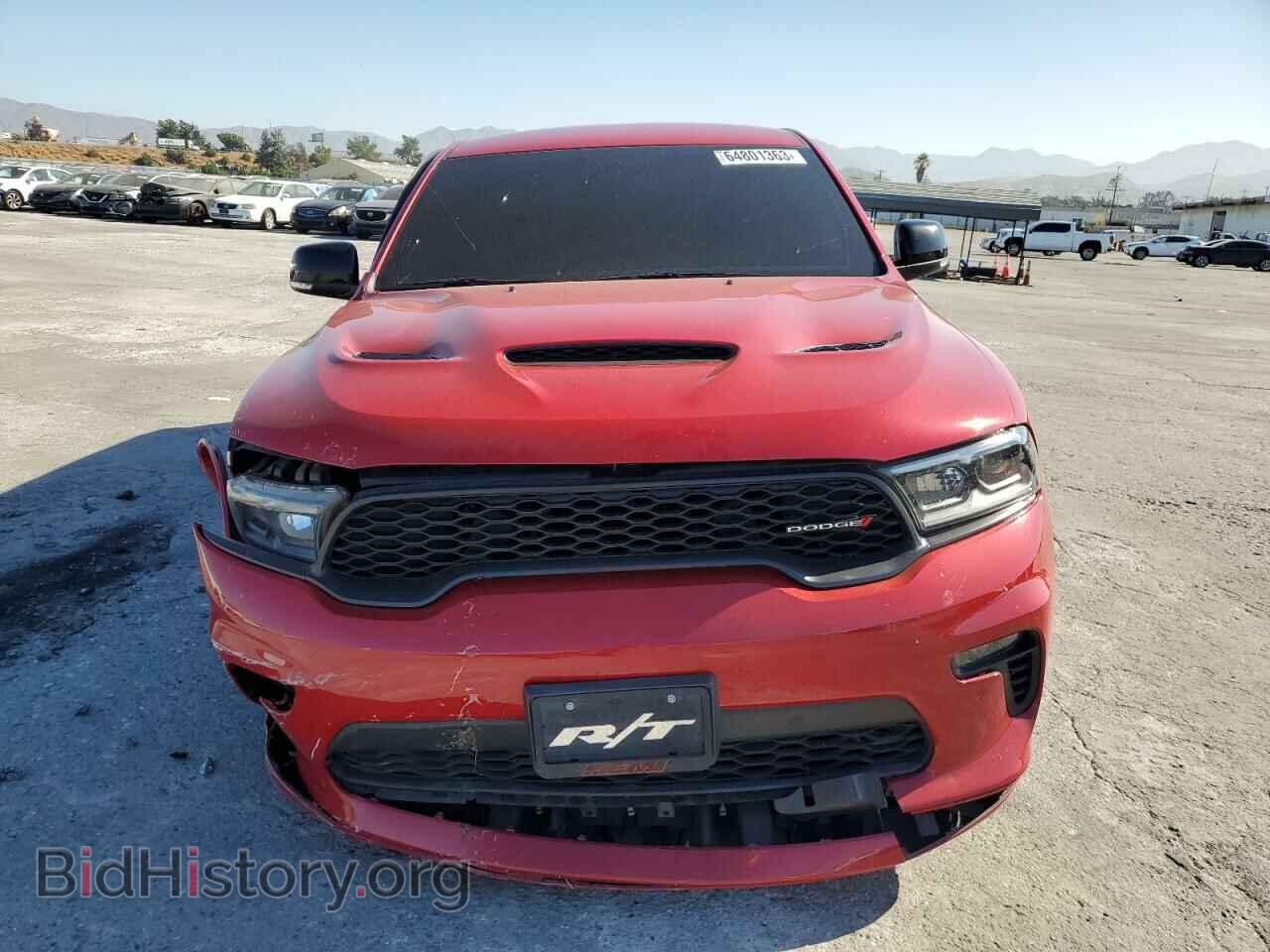 2021 DODGE DURANGO - VIN: 1C4SDJCT3MC758654 - Photo 5
