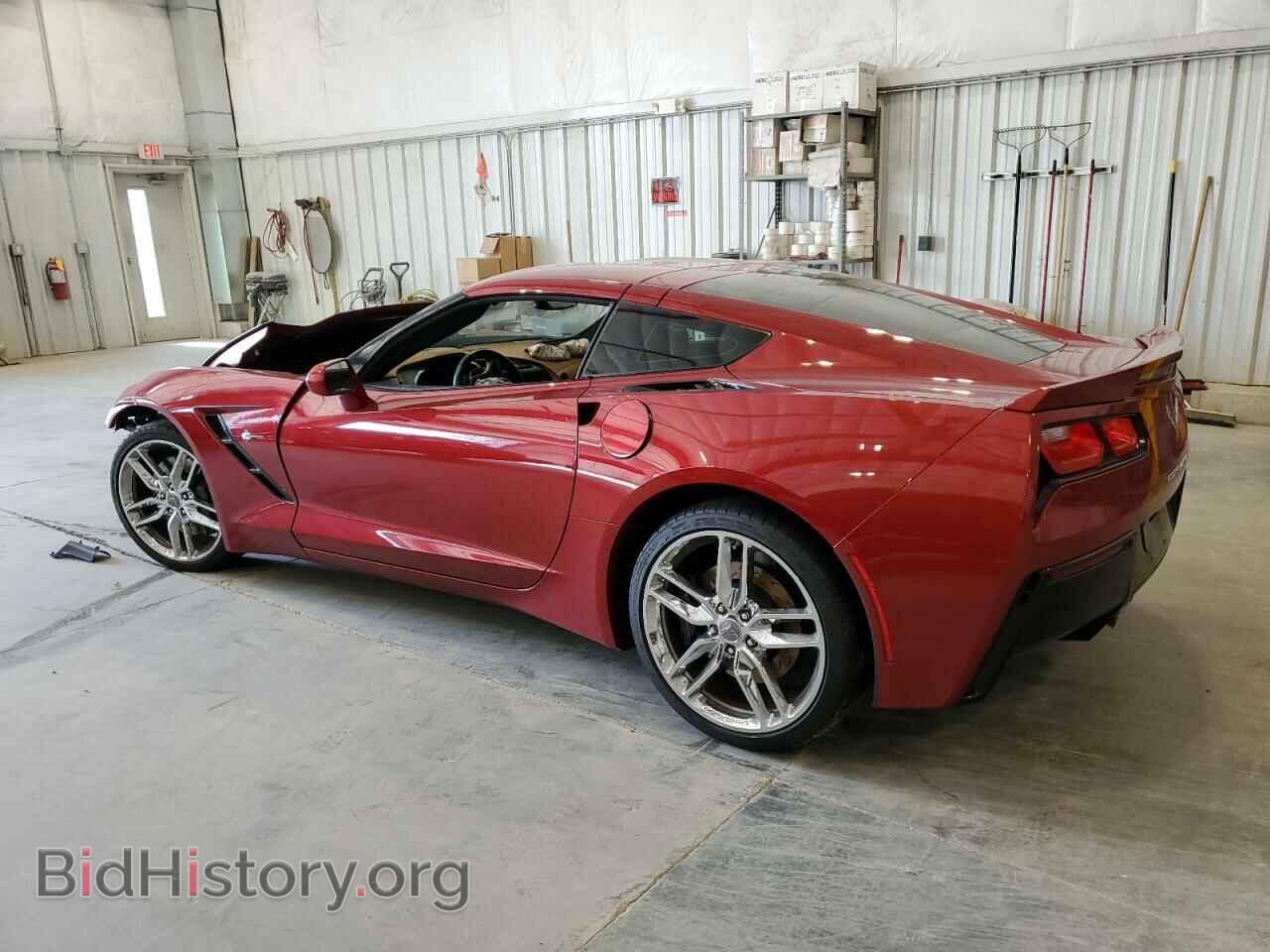 2015 CHEVROLET CORVETTE - VIN: 1G1YM2D73F5114931 - Фото 2
