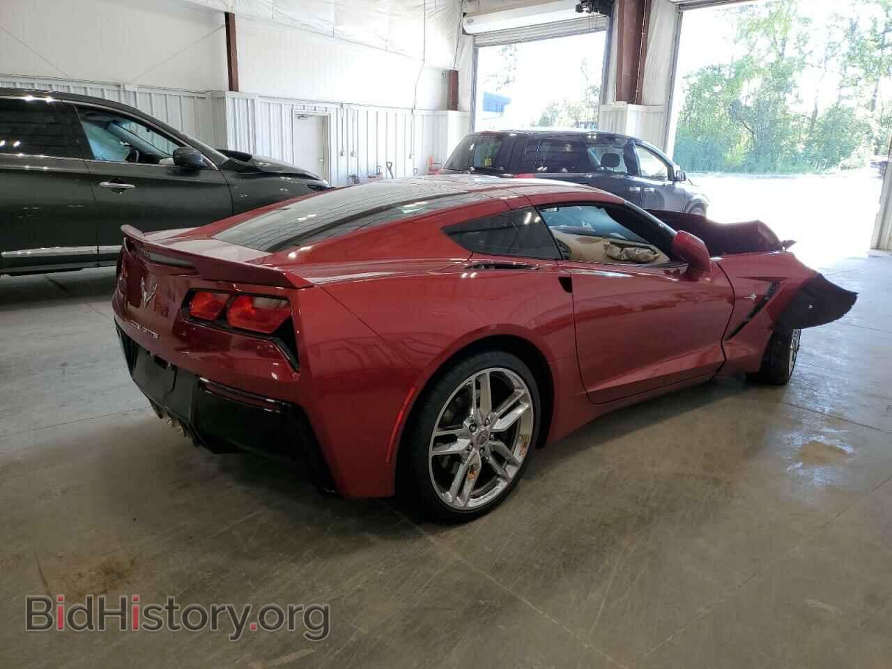 2015 CHEVROLET CORVETTE - VIN: 1G1YM2D73F5114931 - Фото 3