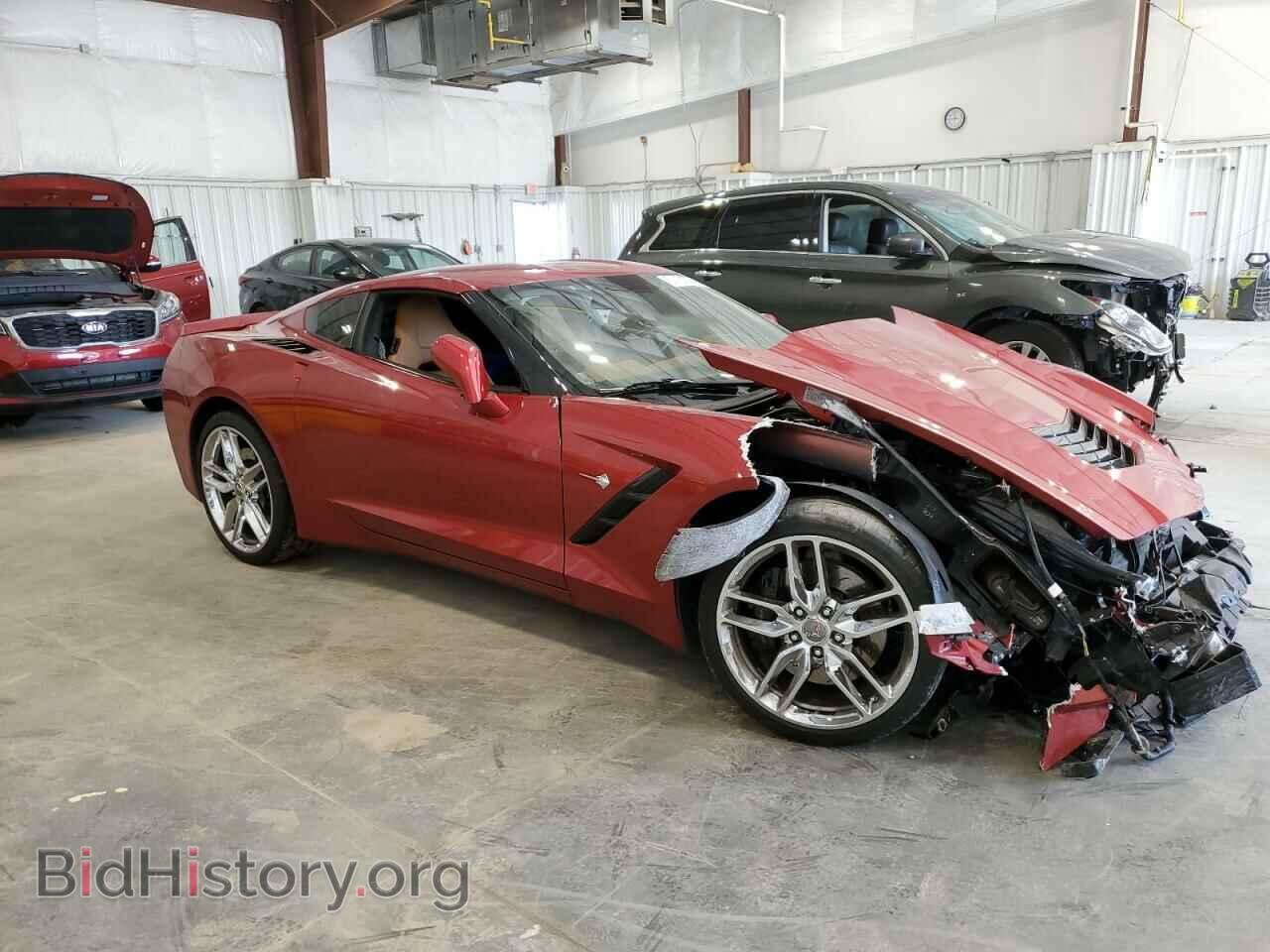 2015 CHEVROLET CORVETTE - VIN: 1G1YM2D73F5114931 - Фото 4