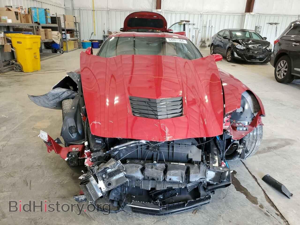 2015 CHEVROLET CORVETTE - VIN: 1G1YM2D73F5114931 - Фото 5