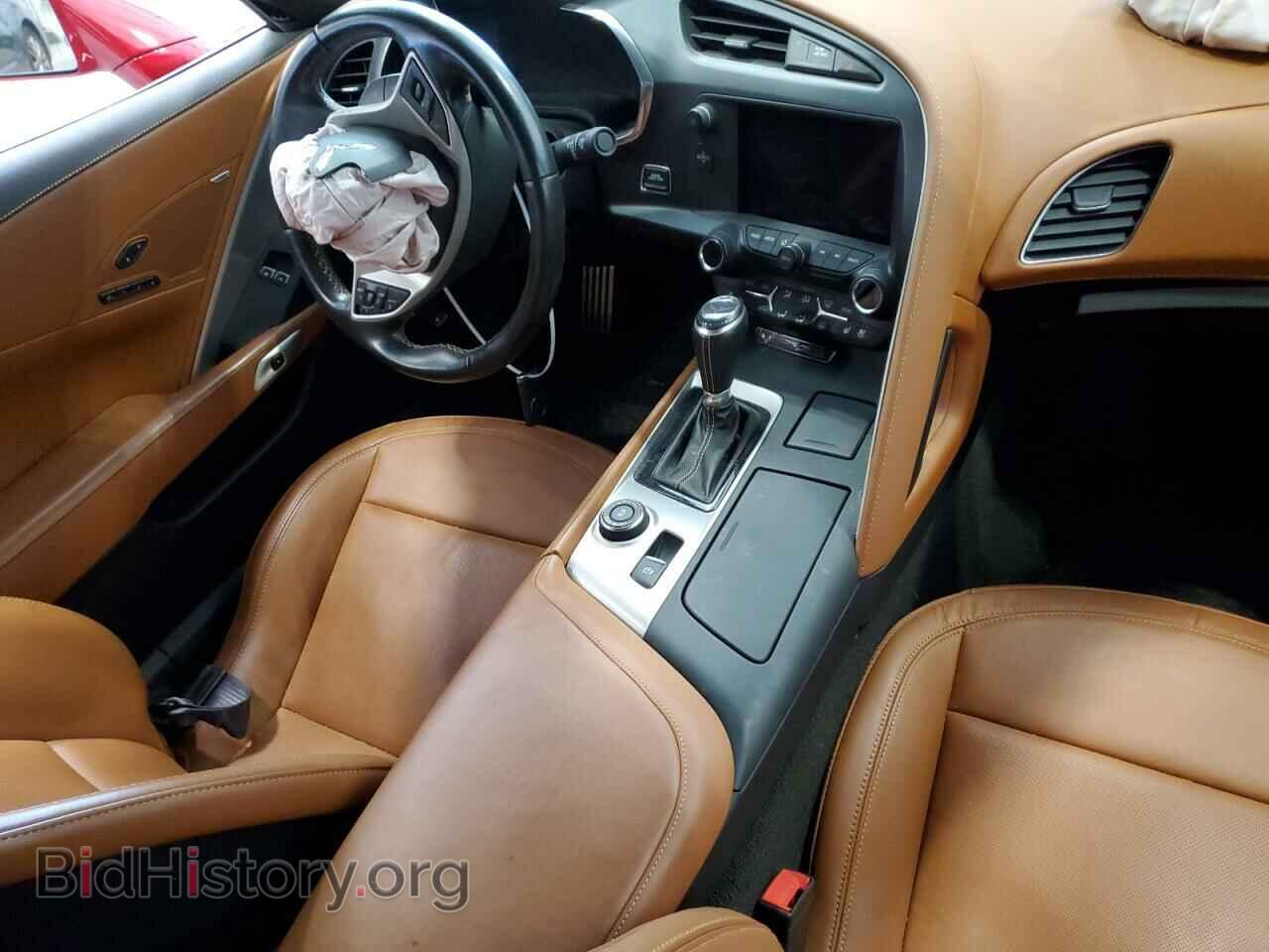 2015 CHEVROLET CORVETTE - VIN: 1G1YM2D73F5114931 - Фото 8