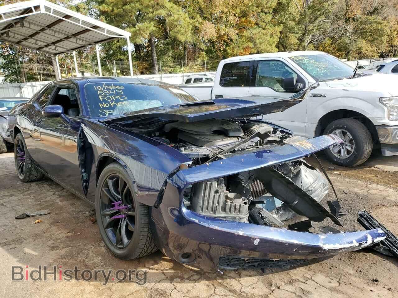 Фотография 2C3CDZAG2GH289880 - DODGE CHALLENGER 2016