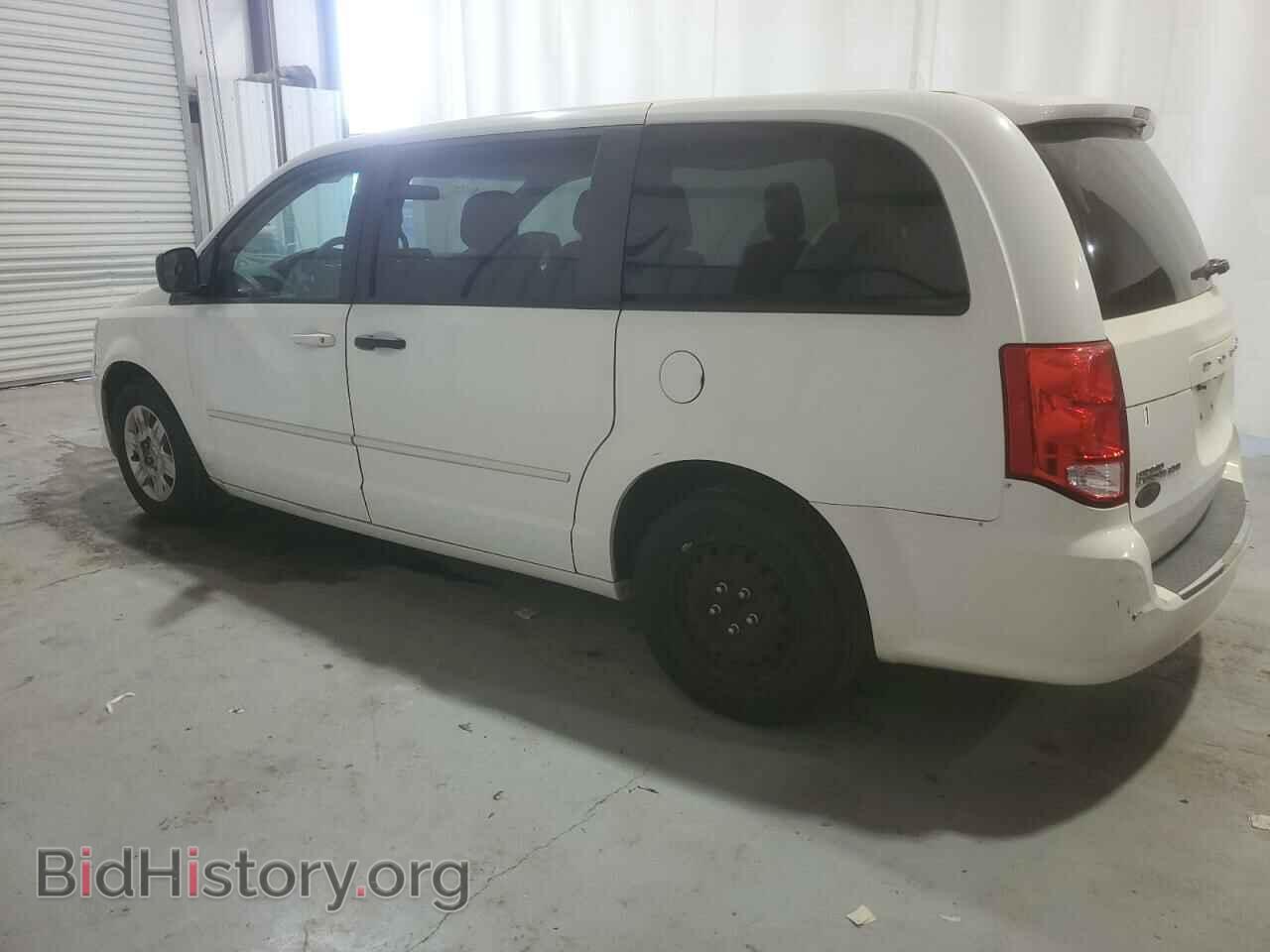 2011 DODGE CARAVAN - VIN: 2D4RN4DG7BR618936 - Фото 2