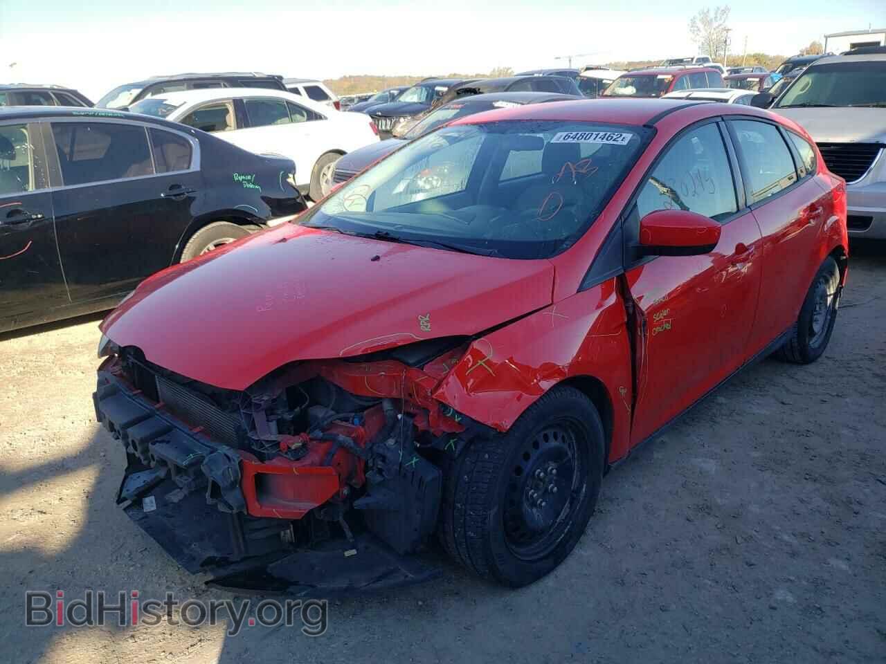 2012 FORD FOCUS - VIN: 1FAHP3K2XCL119794 - Фото 2