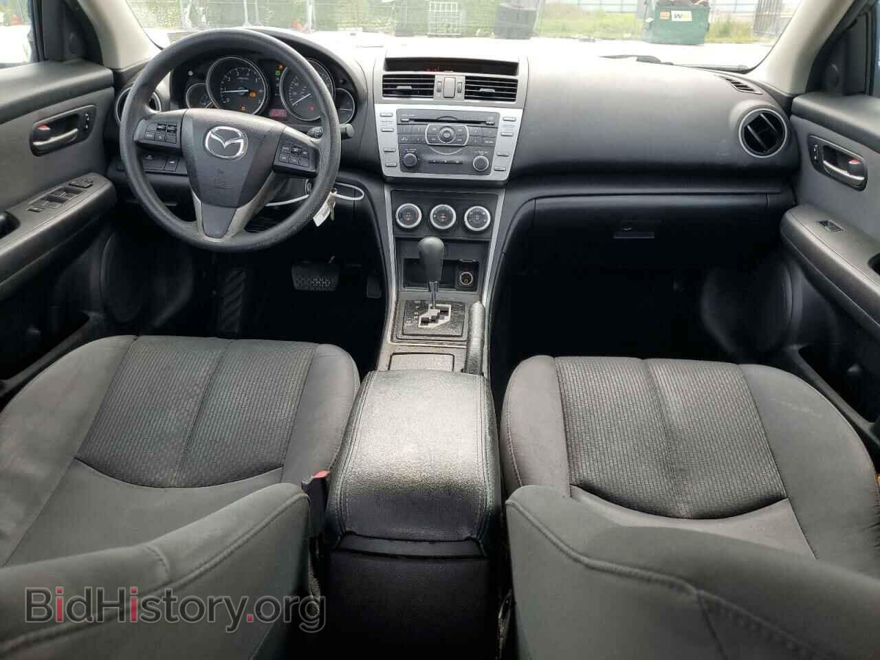 2011 MAZDA 6 - VIN: 1YVHZ8BH8B5M15528 - Фото 8