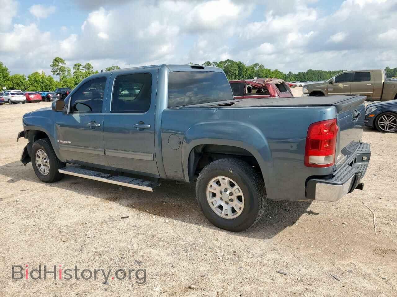 2008 GMC SIERRA - VIN: 2GTEC13J781214801 - Фото 2