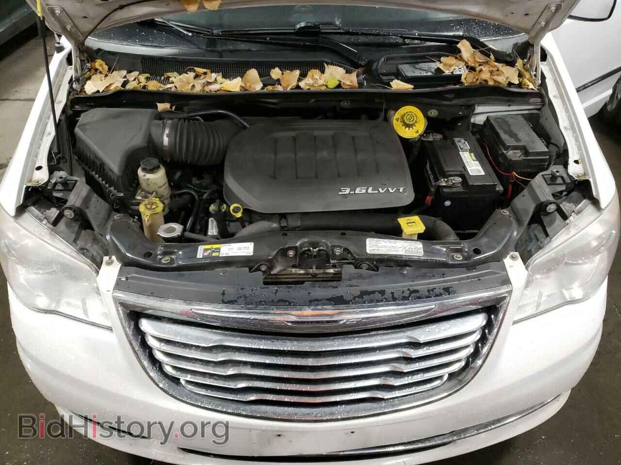 2013 CHRYSLER MINIVAN - VIN: 2C4RC1BG1DR815933 - Фото 7
