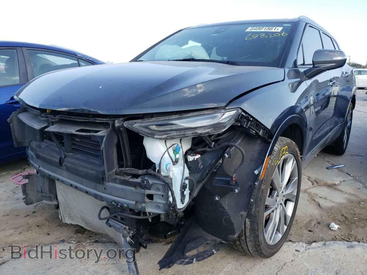 2019 CHEVROLET BLAZER - VIN: 3GNKBFRS4KS698206 - Фото 2
