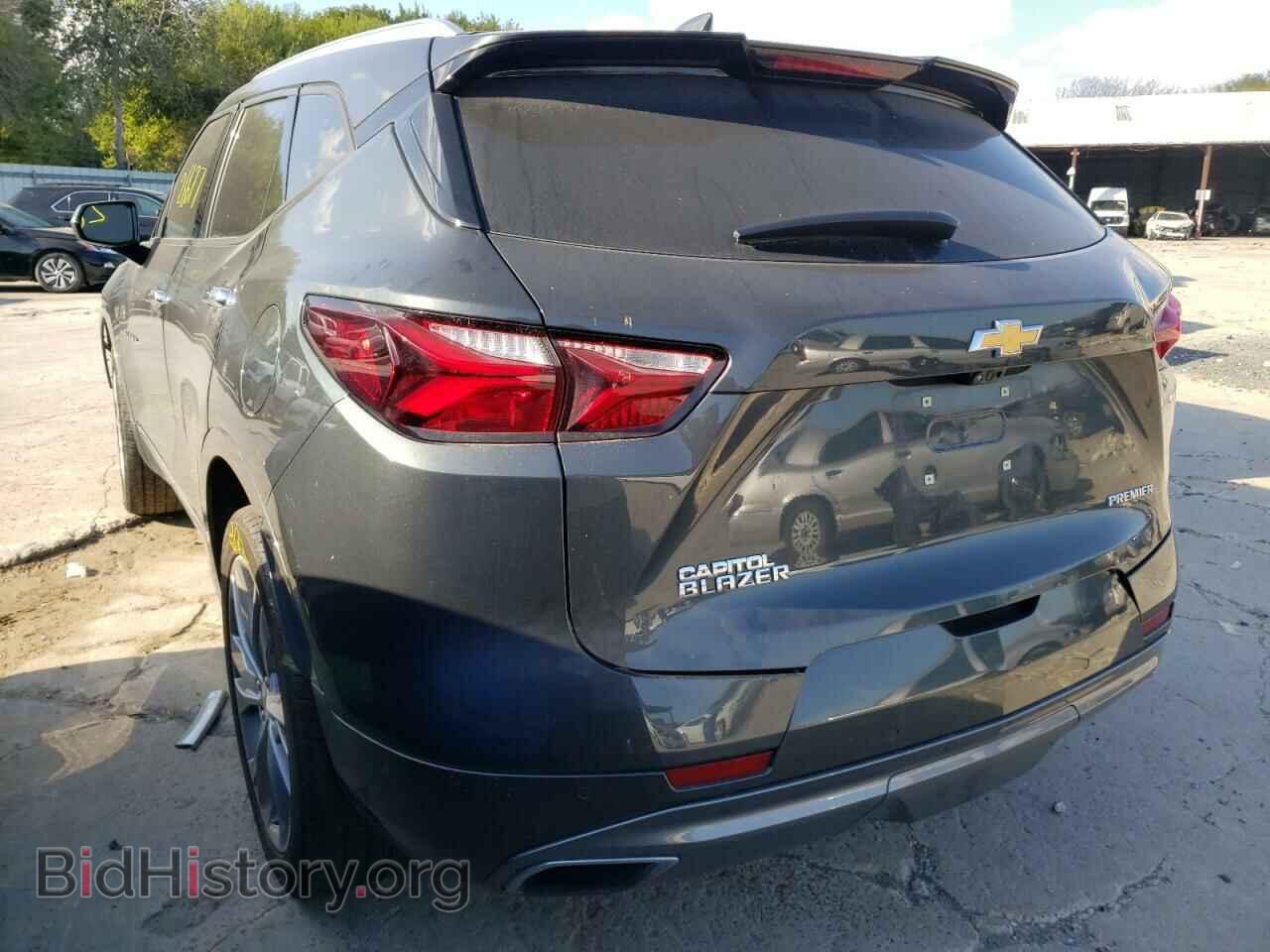 2019 CHEVROLET BLAZER - VIN: 3GNKBFRS4KS698206 - Фото 3